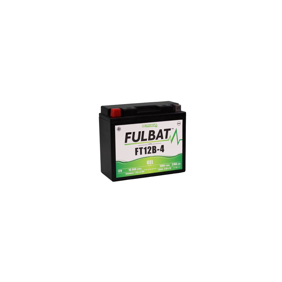 Fulbat FT12B-4 GEL Motorcycle Battery YT12B-4