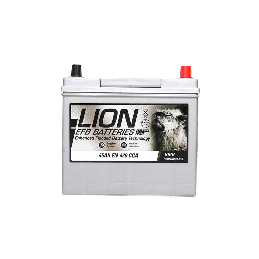 Lion EFB 158 Car Battery - 3 Year Guarantee