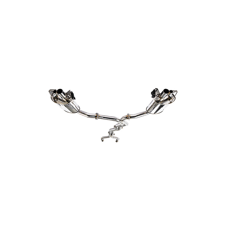 Stone Exhaust Mercedes-Benz AMG M276 W/S/C205 C400/450/43 Cat-Back Valvetronic Exhaust System