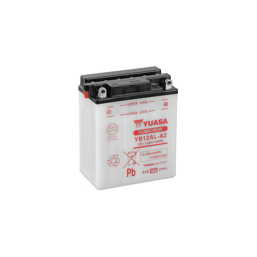 Yuasa YB12AL-A2 12v Motorbike & Motorcycle Battery