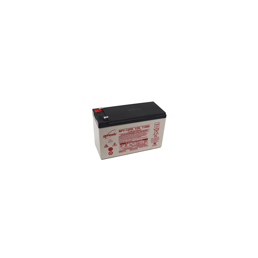 Enersys NP7-12FR Genesis SLA Battery 12v 7.0Ah