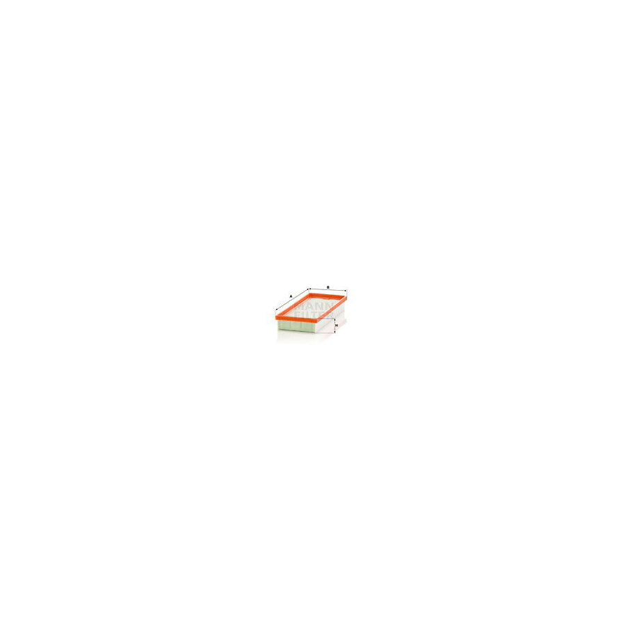 MANN-FILTER C 2716/1 Air Filter for SMART FORTWO Filter Insert