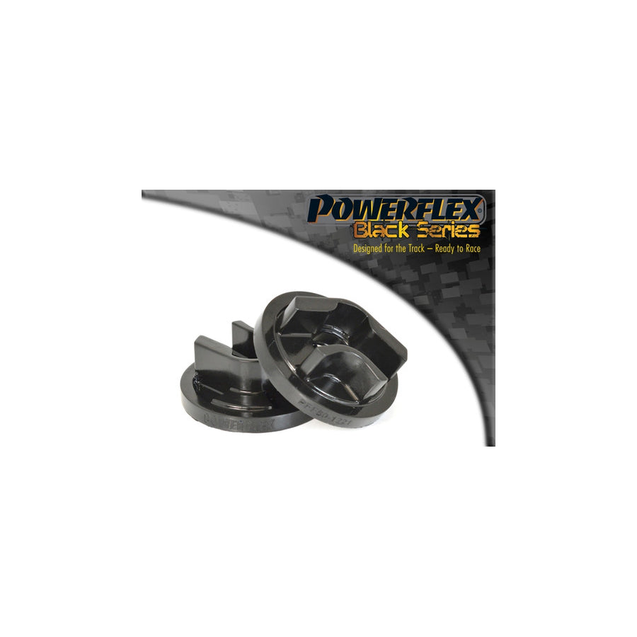 Powerflex PFF80-1221BLK Vauxhall - Opel Saab Fiat Cadillac Rear Lower Engine Mount Insert (79mm Option) (Inc. Vectra C, Signum, 9-3, Croma, BLS) | Duco Car Parts UK Car Parts