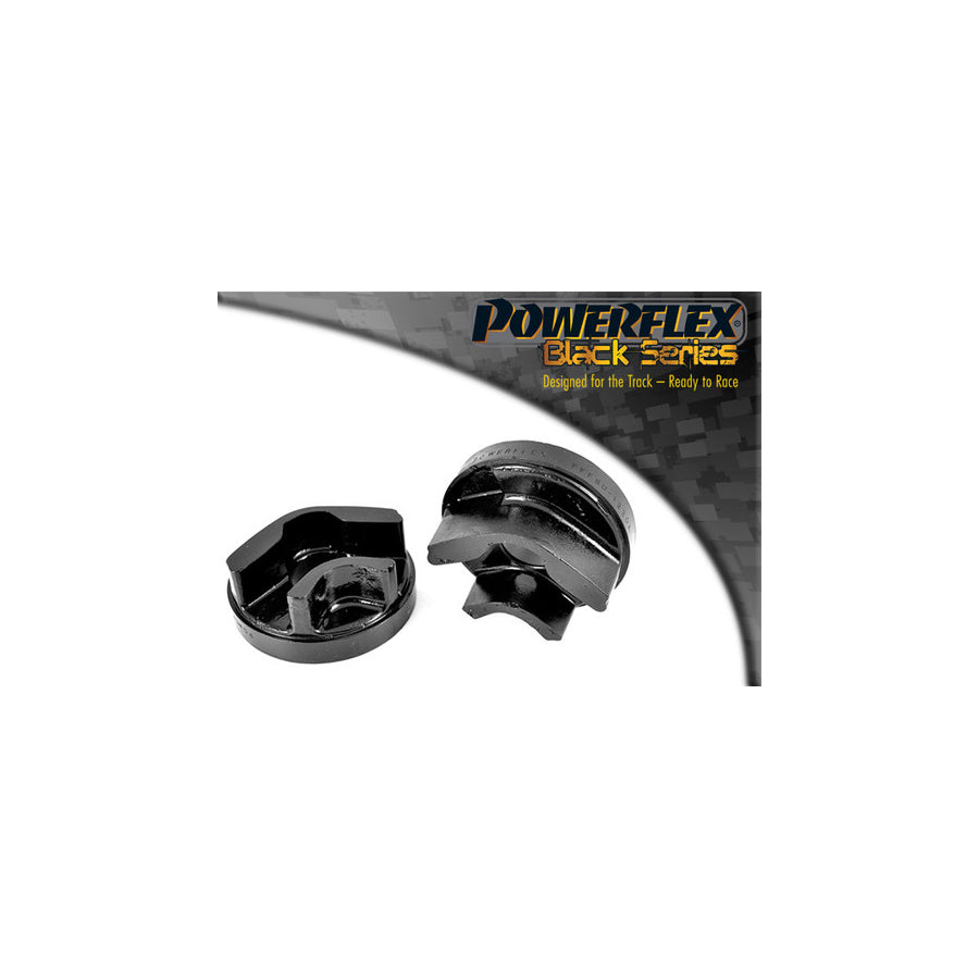Powerflex PFF80-1220BLK Vauxhall - Opel Saab Fiat Cadillac Rear Lower Engine Mount Insert (Inc. Vectra C, Signum, 9-3, Croma, BLS) | Duco Car Parts UK Car Parts
