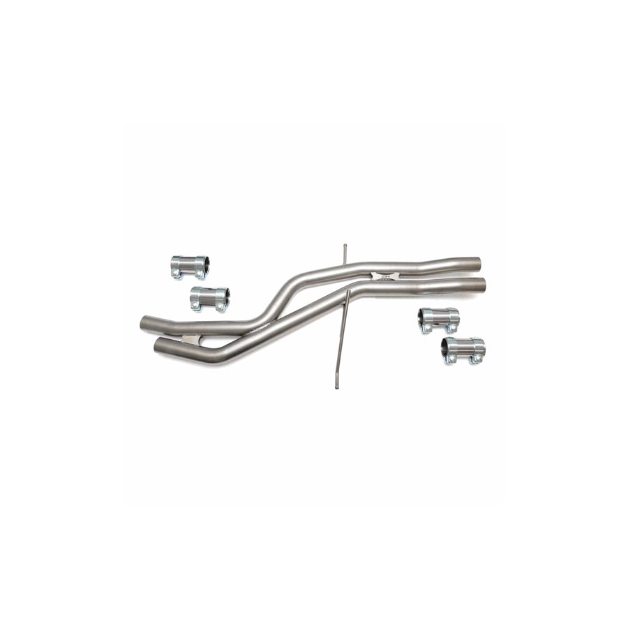 034Motorsport Res-X Resonator Delete and X-Pipe, B8/B8.5 Audi S4 3.0 TFSI
