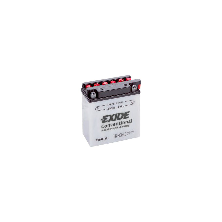 Exide EB5L-B 12V Conventional Motorcycle Battery | Duco Car Parts UK Car Parts