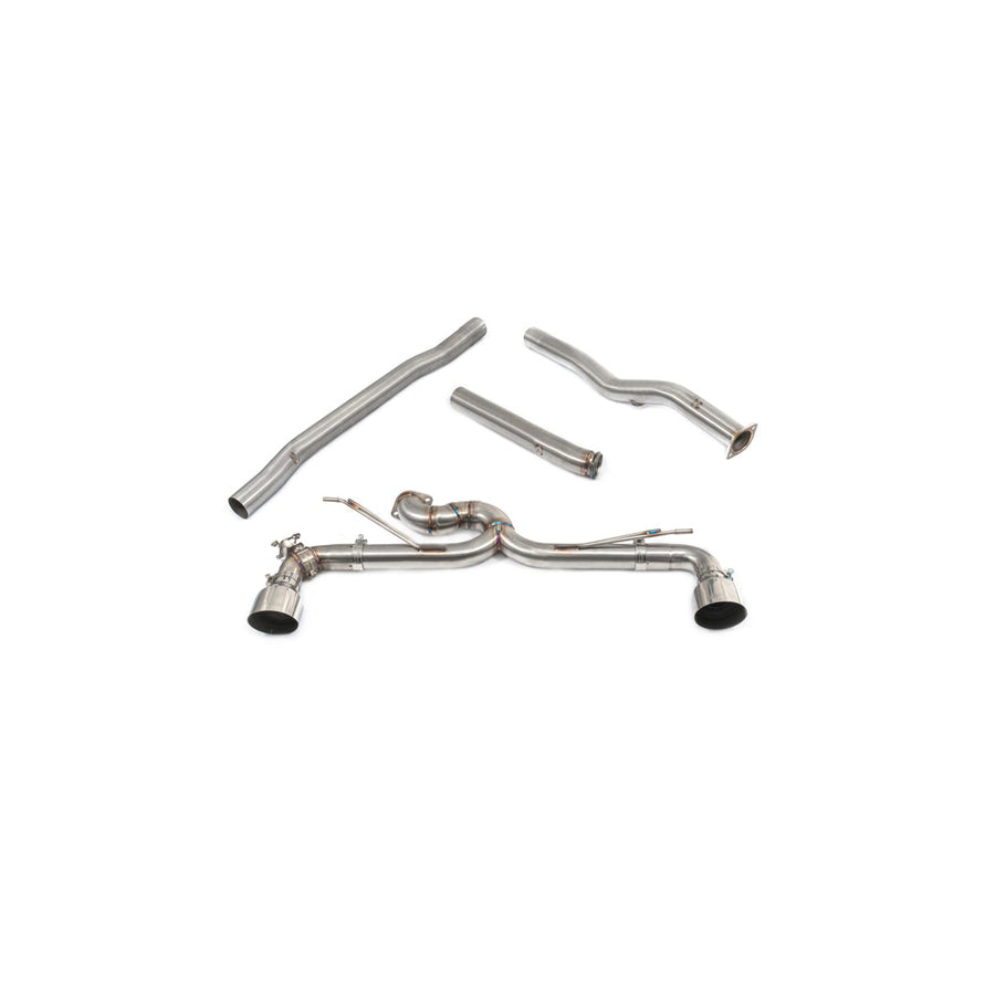Cobra BMW F40 M135ix Venom Cat Back Race Box Delete Performance Exhaust