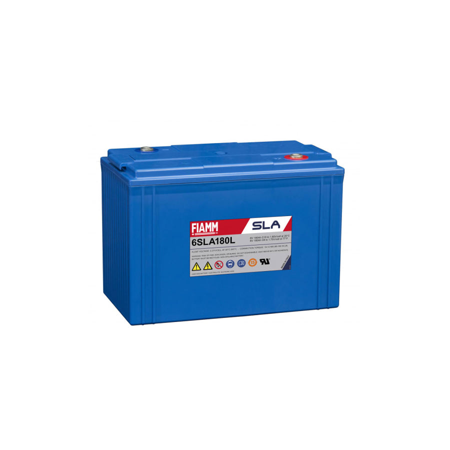 Fiamm SLA AGM Battery - 6 SLA 180 L