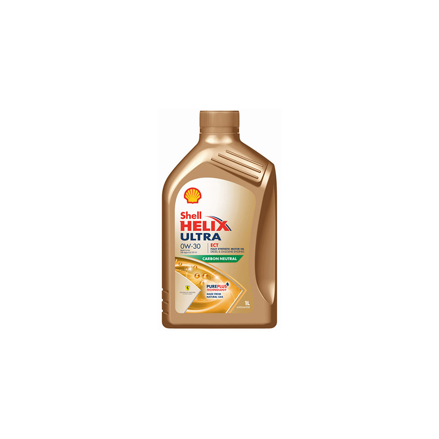 Shell Helix Ultra ECT Engine Oil - 0W-30 - 1Ltr