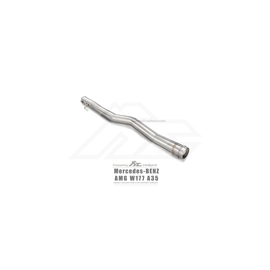 FI Exhaust Mercedes-Benz W177 A35 AMG Valvetronic Exhaust System