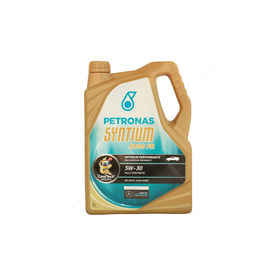 PETRONAS Syntium 3000 FR 5W-30 Fully Synthetic Car Engine Oil 5l