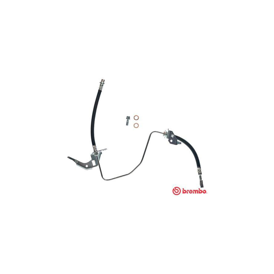 BREMBO T 59 070 Brake Hose 760Mm F10X1