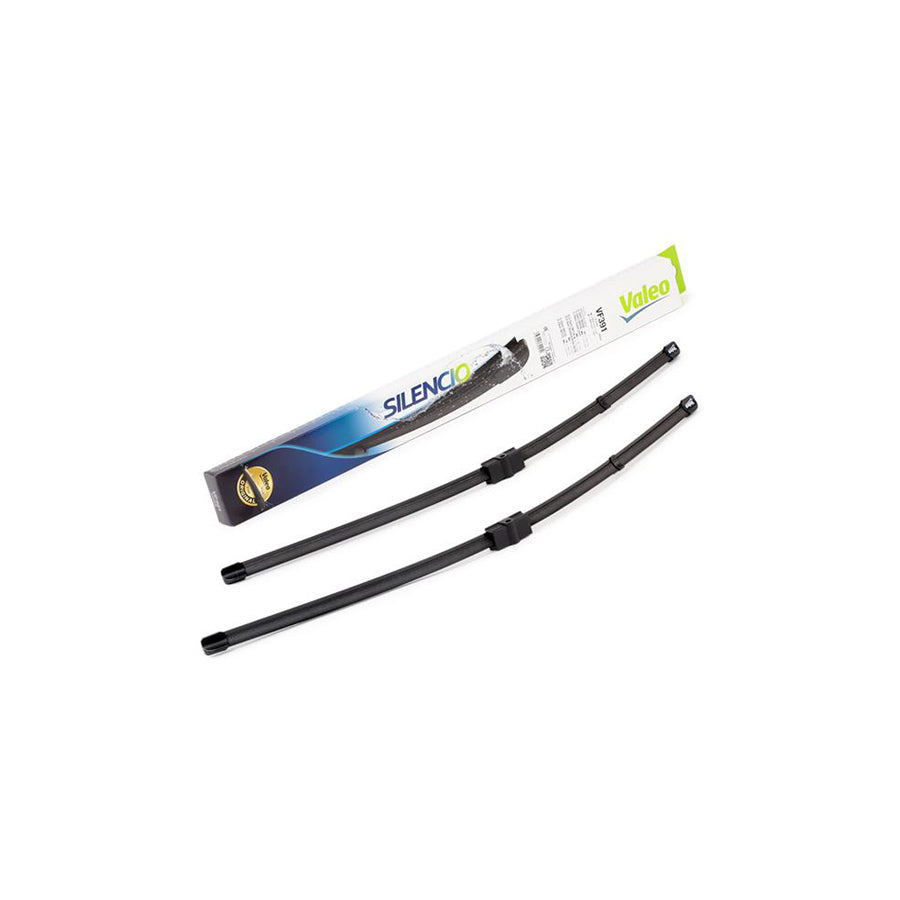 Valeo Silencio Flat Blade Set, Silencio X.Trm 574491 Wiper Blade | Duco Car Parts UK Car Parts