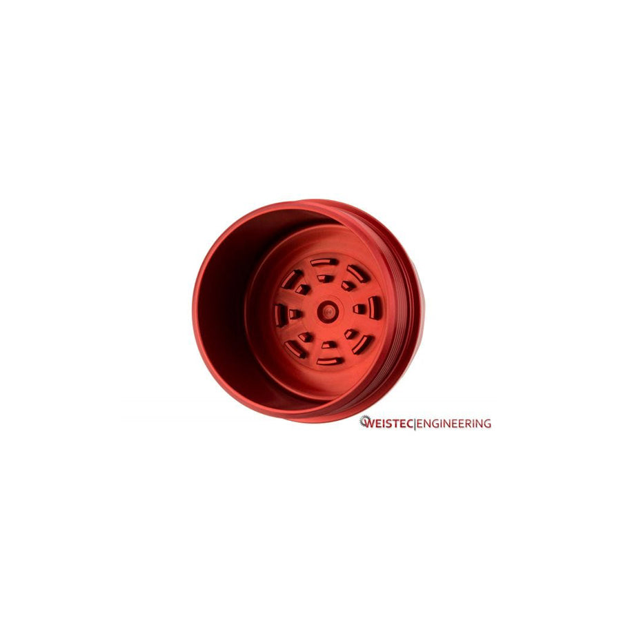 Weistec BMW S55 F80 F82 F83 F87 Billet Oil Filter Cap (M2 Competition, M3 & M4)