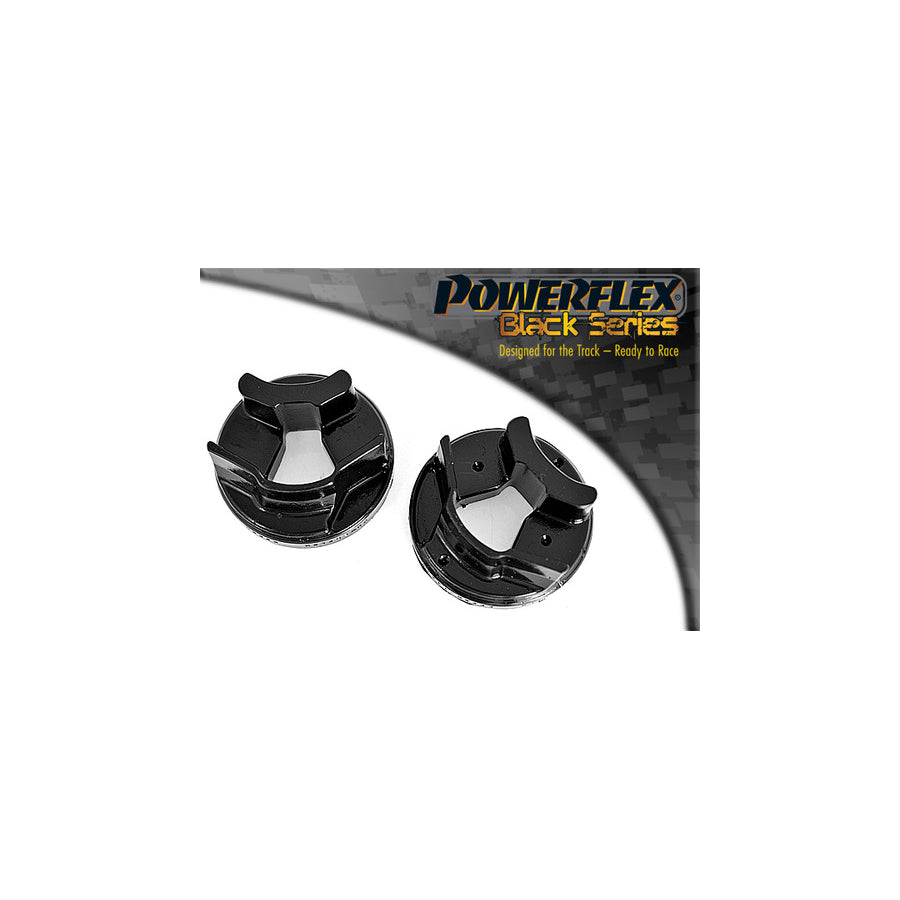 Powerflex PFF80-1421BLK Vauxhall - Opel Saab Roewe Holden Chevrolet Cadillac Buick Rear Engine Mounting Insert (Inc. Zafira C, Insignia, Cascada, Astra, 9-5, Cruze) | Duco Car Parts UK Car Parts