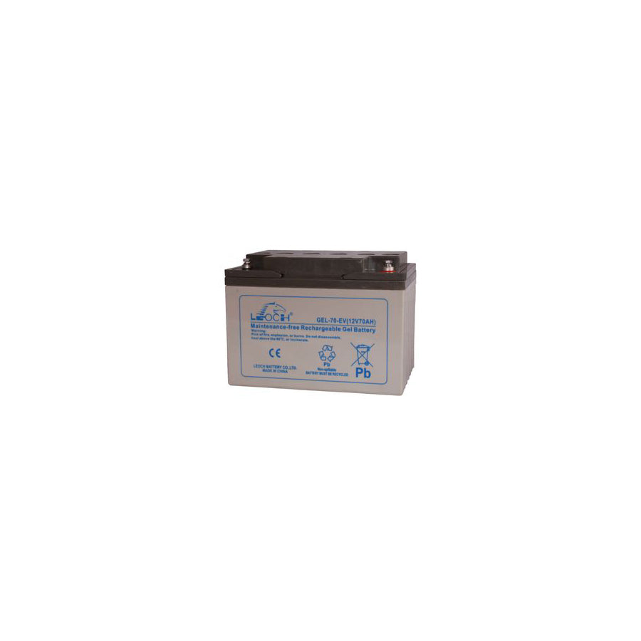 Leoch GEL 70 EV Mobility Battery 12V 70Ah LPCG12-60