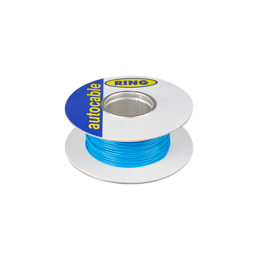 RING RC0108U 14/0.30mm Single Thin Wall Cable 50m (Blue) | ML Performance
