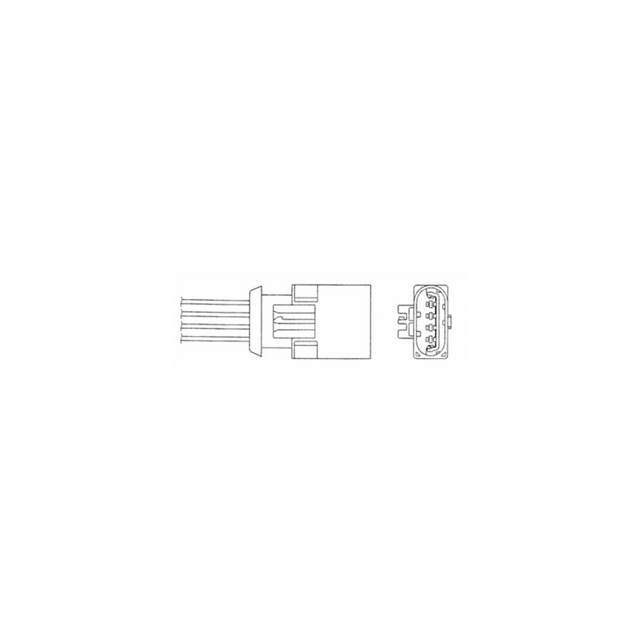 NTK Lambda Sensor / O2 Sensor (NGK 0044) - OZA495-RV2