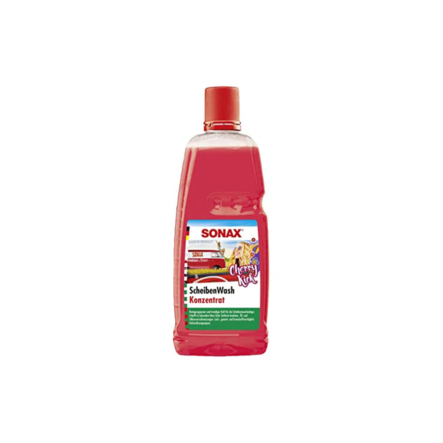 Sonax Windscreen Wash Concentrate Cherry Kick 1L | ML Performance Car Care