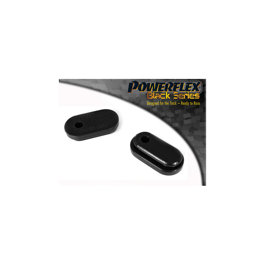 Powerflex PFF80-1330BLK Vauxhall - Opel Lower Radiator Mount (Inc. Zafira B, Meriva, Astra) | Duco Car Parts UK Car Parts