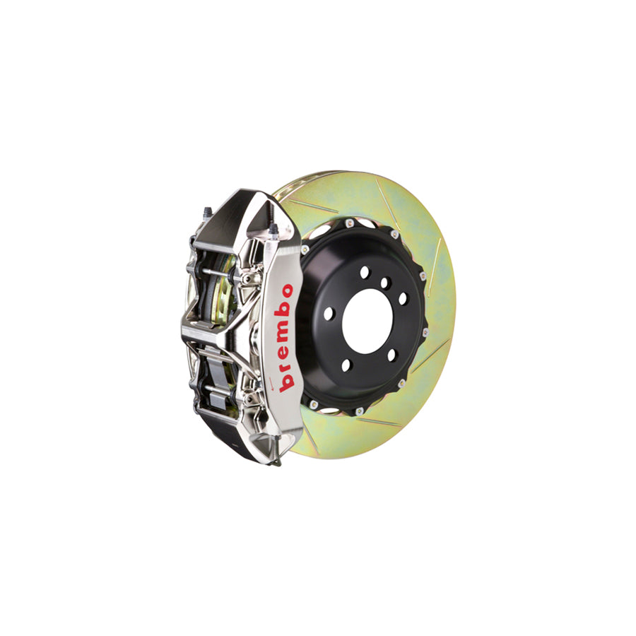 Brembo 1M2.8065AR Tesla Model Front GT-R 6-Pistons Slotted 2-piece Big Brake Kit 355x32mm | Duco Car Parts UK Car Parts