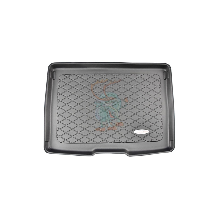RENSI 43144 Car boot tray for FORD Focus Mk4 Hatchback (HN) Plastic, fits top/higher cargo floor