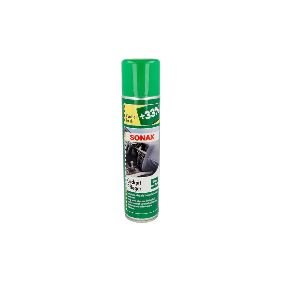 Sonax Cockpit Spray Vanilla-fresh 400ml | ML Performance Car Care
