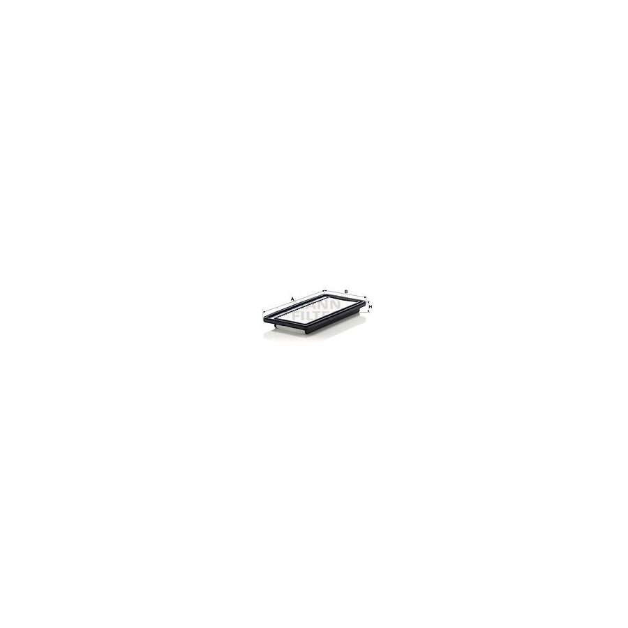 MANN-FILTER C 2714 Air Filter for HYUNDAI Amica / Atoz (MX) Filter Insert