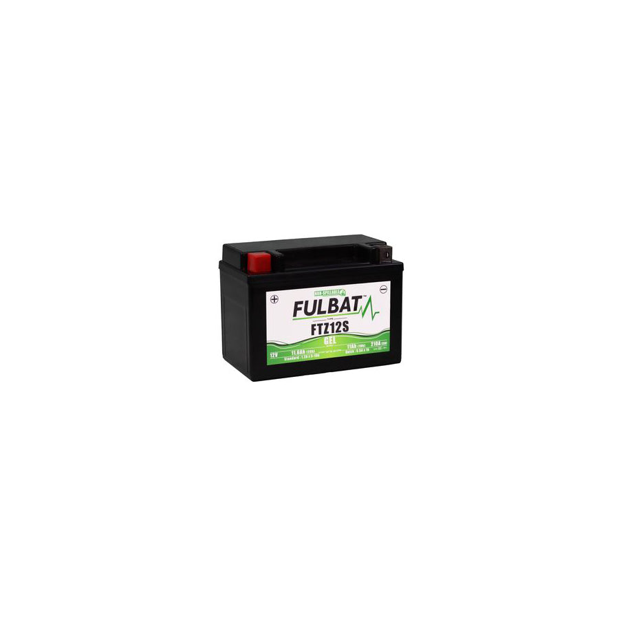 Fulbat FTZ12S GEL Motorcycle Battery