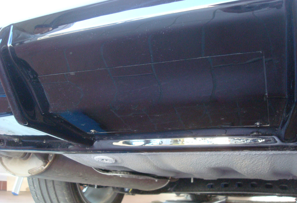 Rieger 00088109 Skoda 5E Octavia Rear Diffuser - Glossy Black