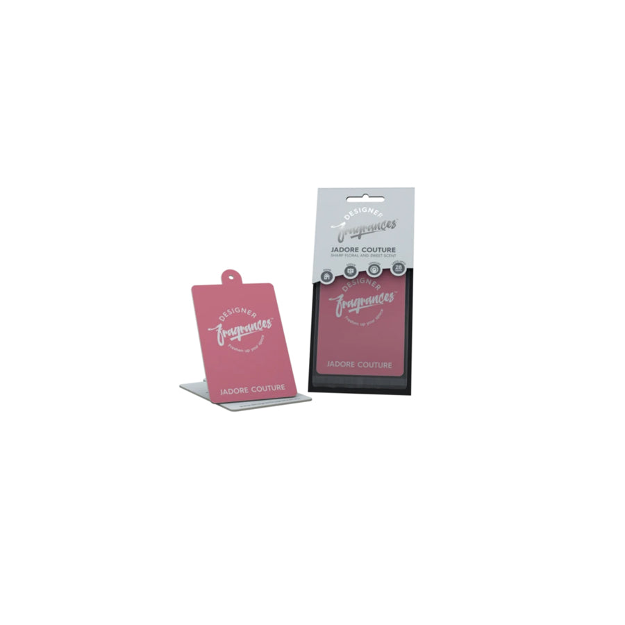 Designer Fragrances The Original Collection Car Air Freshener - J'adore Couture