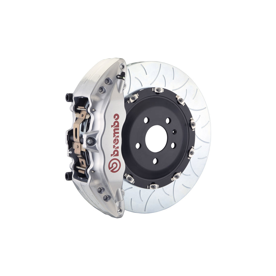 Brembo 1J3.9007A Toyota Tundra Front GT 6-Pistons Slotted Type-3 2-piece Big Brake Kit 380x34mm