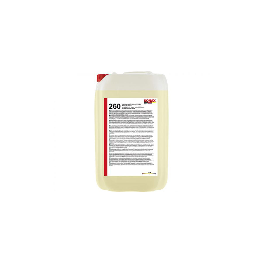 Sonax Windscreen Wash Concentrate 1:10 Citrus 25L | ML Performance Car Care