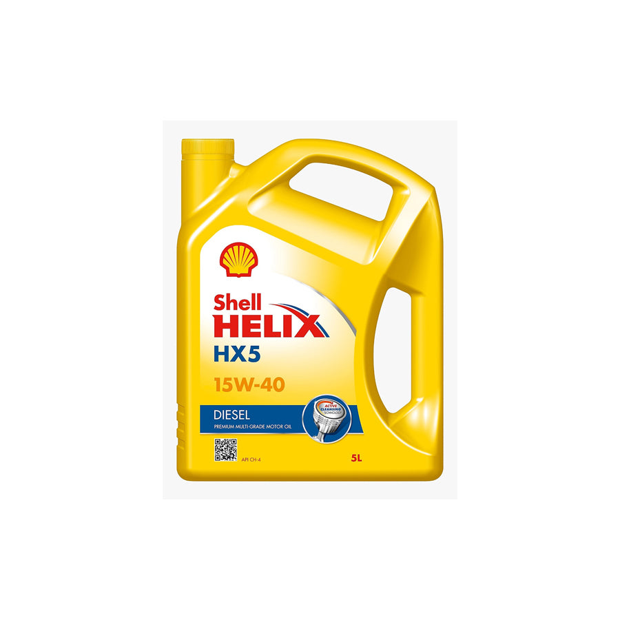 Shell Helix HX5 Diesel CH-4 15W-40 - 20 ltr