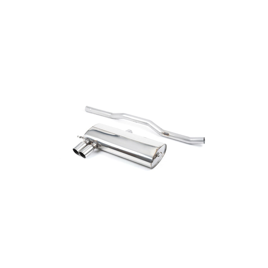 MillTek Audi 8L S3 Resonated Cat-Back Exhaust