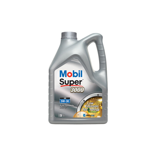 Mobil Super 3000 XE Engine Oil - 5W-30 - 5Ltr