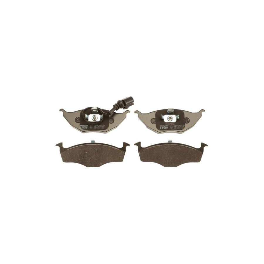 TRW Gdb1474 Brake Pad Set For Audi A2 8Z0 Incl Wear Warning Contact