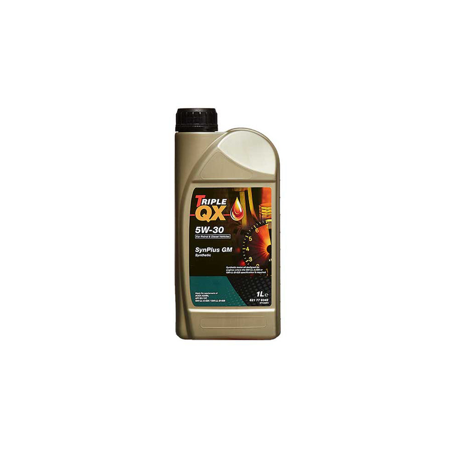 TRIPLE QX SynPlus 5W-30 Engine Oil FS GM not Low SAPS- 1Ltr