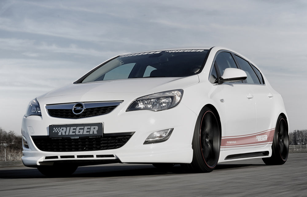 Rieger 00051311 Opel Astra J Front Splitter