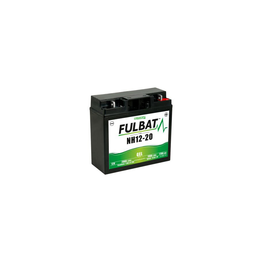 Fulbat NH12-20 GEL Motorcycle Battery 51913