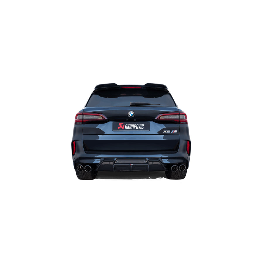 Akrapovic S-BM/T/28H BMW F95 F96 Slip-On Line (Titanium) (Inc. X5 M & X6 M) | Duco Car Parts UK Car Parts
