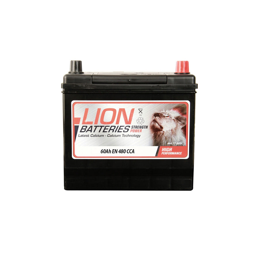 Lion 005 Car Battery - 3 Year Guarantee
