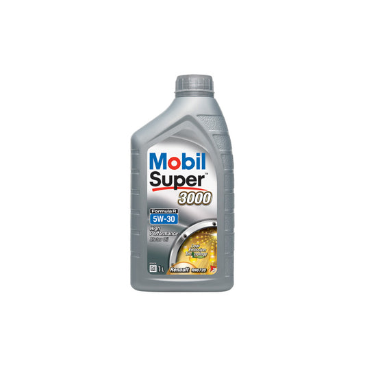 Mobil Super 3000 Formula R Engine Oil - 5W-30 - 1Ltr