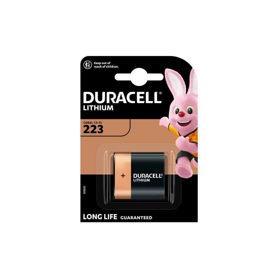 Duracell Ultra Lithium 223 (CR-P2) | Duco Car Parts UK Car Parts