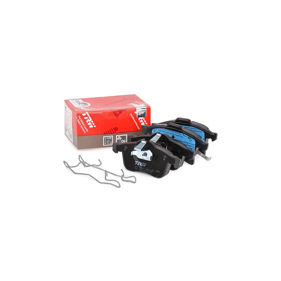 TRW Cotec Gdb1668 Brake Pad Set Prepared For Wear Indicator With Accessories