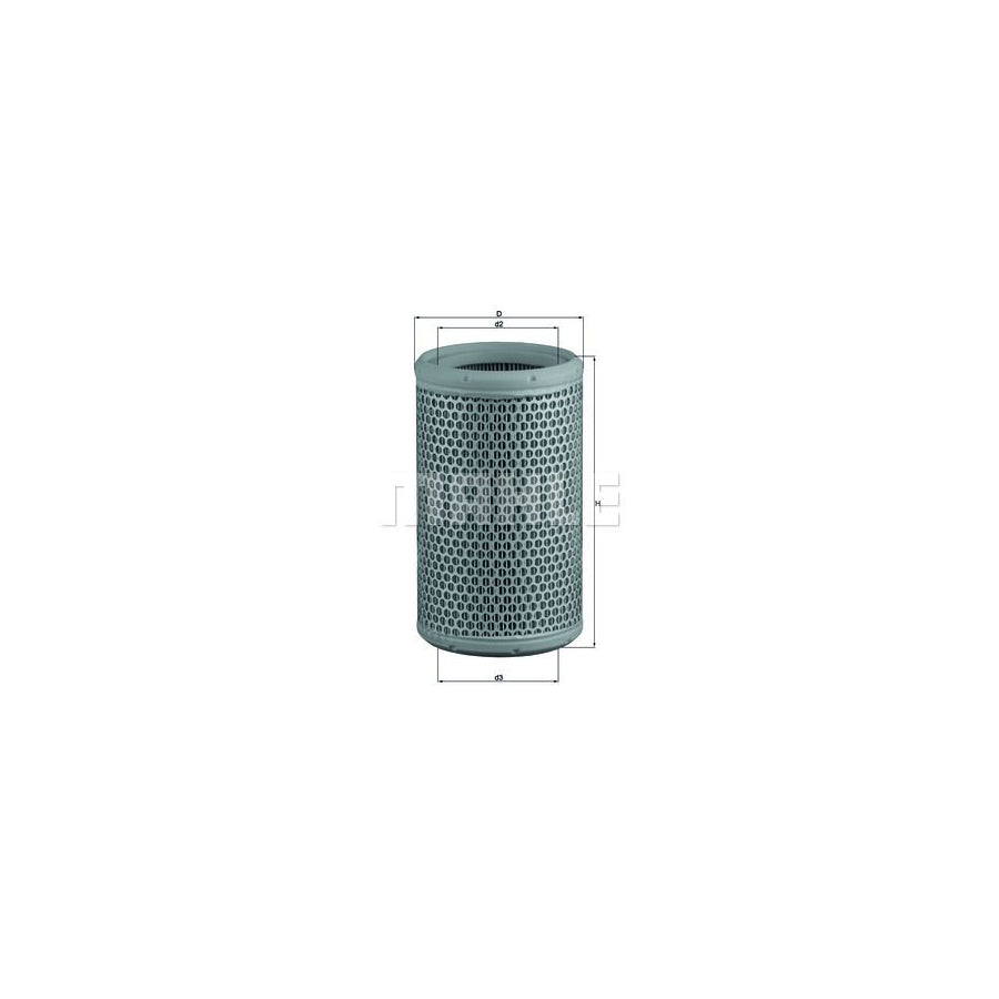MAHLE ORIGINAL LX 290 Air Filter Filter Insert
