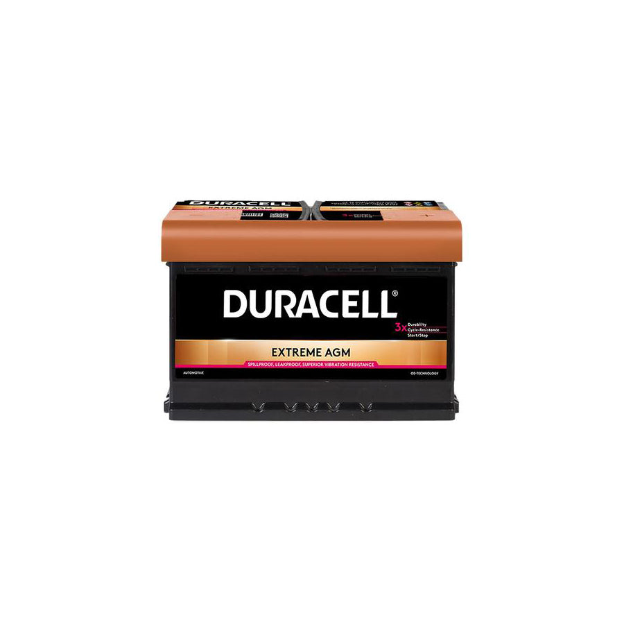 Duracell 096 / DE70 AGM Extreme Car Battery