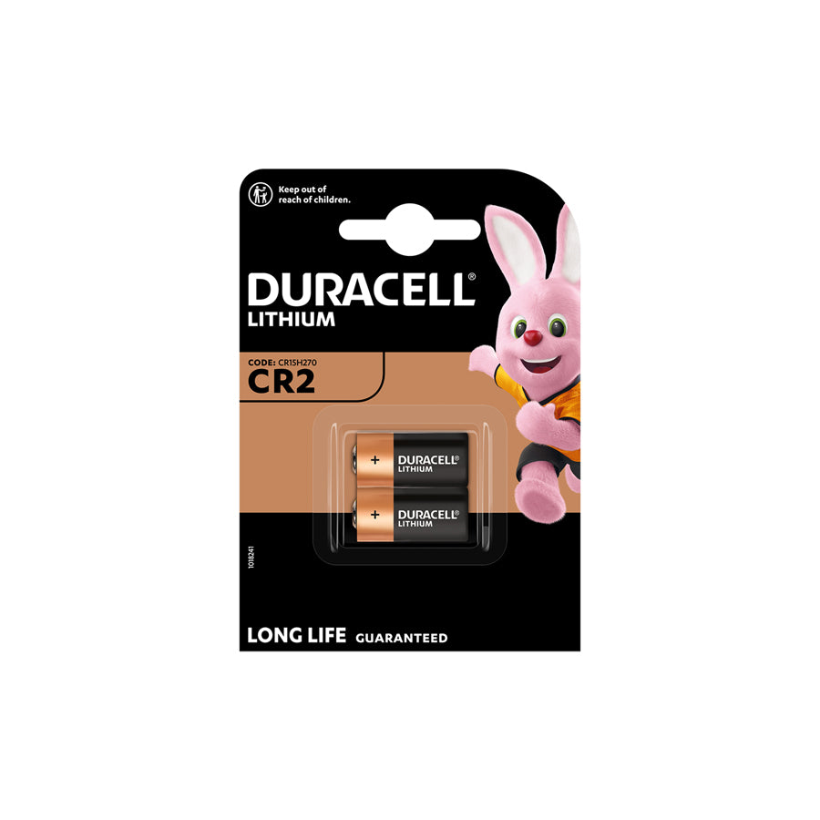 Duracell Ultra Lithium CR2 (CR17355) (Pack of 2) | Duco Car Parts UK Car Parts