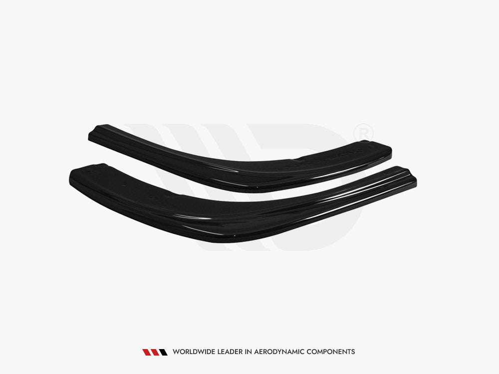 Maxton Design Ford Transit Custom MK 1 Facelift (2018-up) Rear Side Splitters