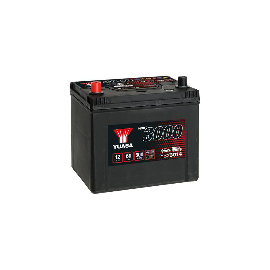 Yuasa YBX3014 12v 60Ah SMF Battery